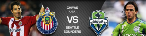 Chivas USA vs seattle Sounders