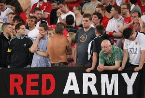 the red army Manchester United Arenascore