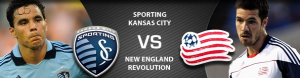 Sporting kansas City vs New England revolution ( Arenascore )