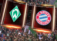 munchen vs Werder Bremen Arenascore
